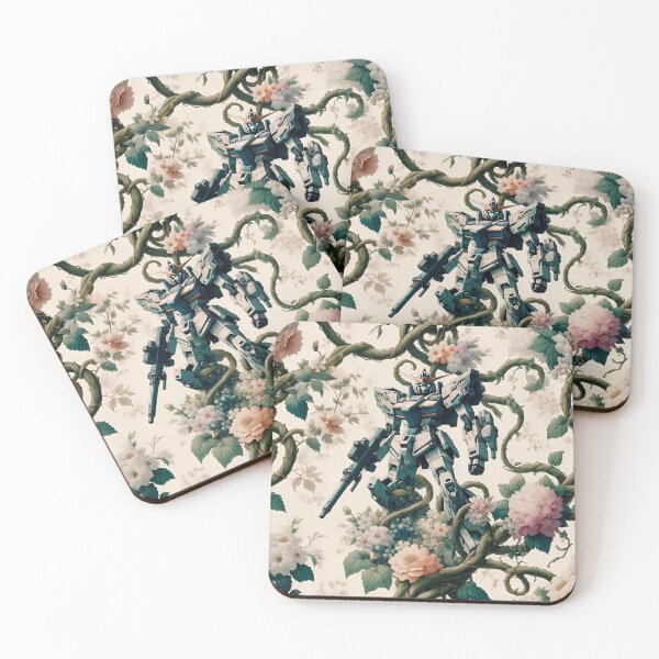 Item preview, Mechsuit Floral Print/Pattern #1 designed and sold by Ritoshop.