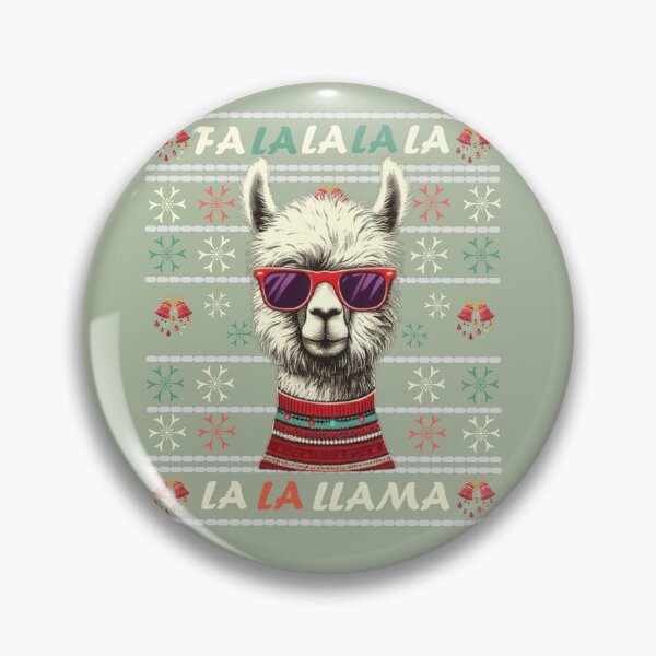 Item preview, Fa La La La Llama designed and sold by AOCollections.