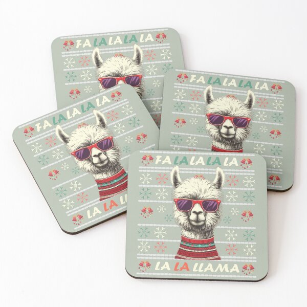 Item preview, Fa La La La Llama designed and sold by AOCollections.