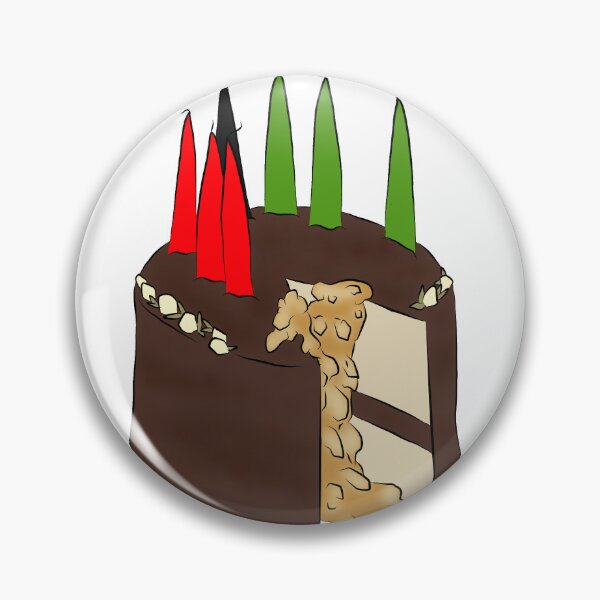 Item preview, Infamous Kwanzaa Cake Holidays Meme Design designed and sold by Castellinc.