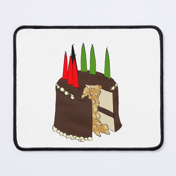 Item preview, Infamous Kwanzaa Cake Holidays Meme Design designed and sold by Castellinc.
