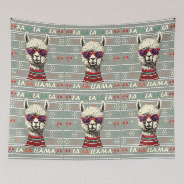 Item preview, Fa La La La Llama designed and sold by AOCollections.
