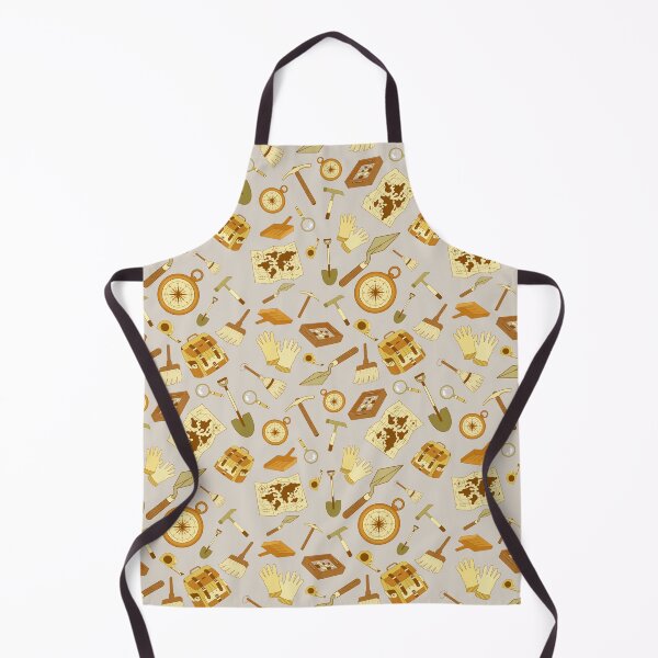 Item preview, Archaeology Toolbox Background Pattern designed and sold by ottrain.