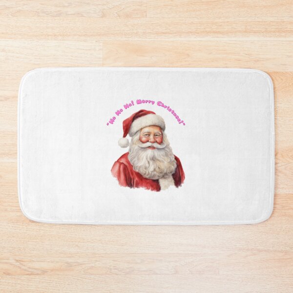 Item preview, Ho Ho Ho! Merry Christmas! with pink letters designed and sold by ysogoodsshop.