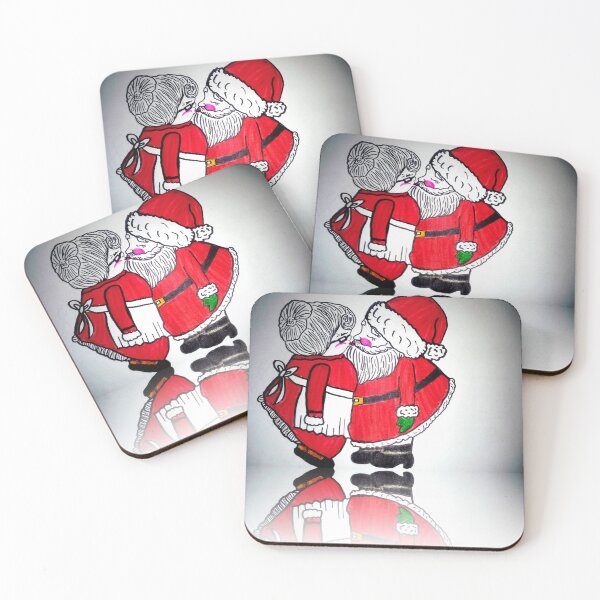 Item preview, MR. AND MRS. SANTA CLAUSE  designed and sold by JoAnnHayden.