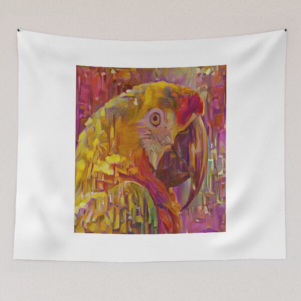Item preview, Macaw Parrot Bird Lover Gift designed and sold by adelineyeohp.