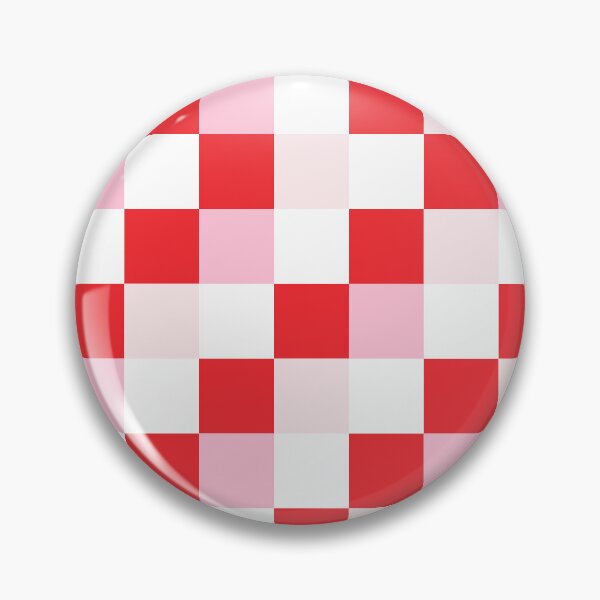 Item preview, Shattered Peppermint checkered pattern  designed and sold by 247vibes.