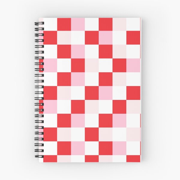 Item preview, Shattered Peppermint checkered pattern  designed and sold by 247vibes.
