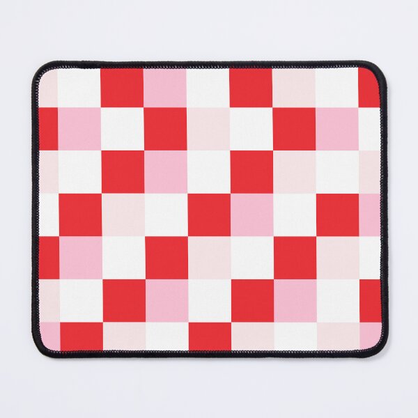 Item preview, Shattered Peppermint checkered pattern designed and sold by 247vibes.