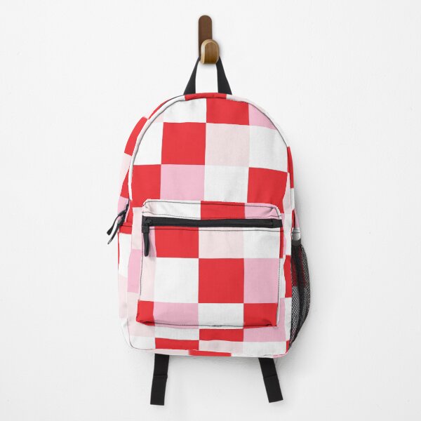 Item preview, Shattered Peppermint checkered pattern  designed and sold by 247vibes.
