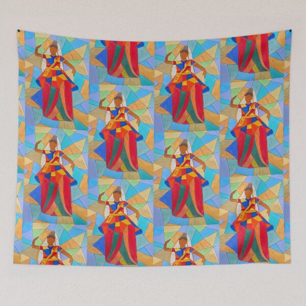 Item preview, Raas leela designed and sold by Kiruthikaarts.