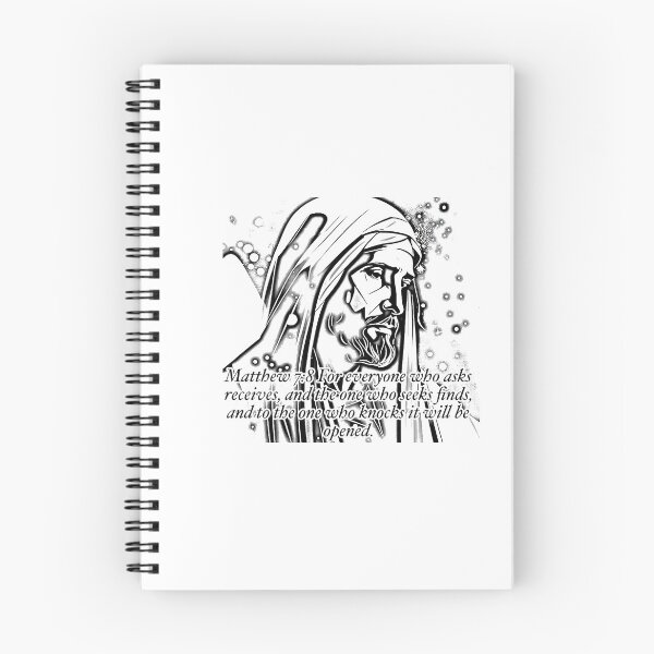 Item preview, Seeking and Asking: Jesus' Open Doors designed and sold by SirZeus.