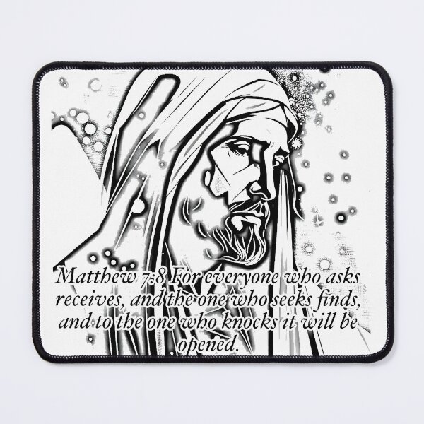 Item preview, Seeking and Asking: Jesus' Open Doors designed and sold by SirZeus.