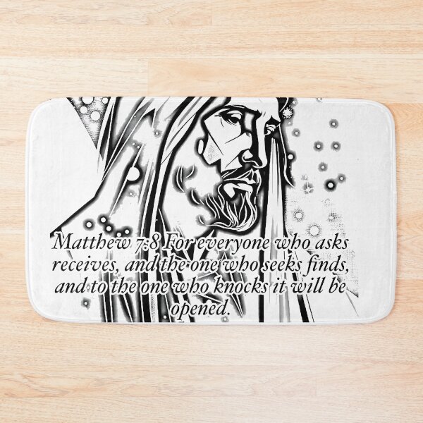 Item preview, Seeking and Asking: Jesus' Open Doors designed and sold by SirZeus.