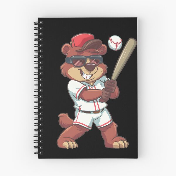 Item preview, Batter Baseball Bear designed and sold by ratchawoot.