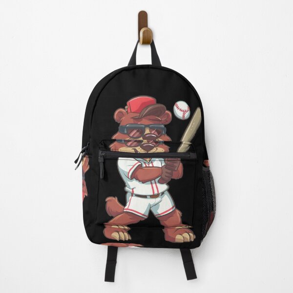 Item preview, Batter Baseball Bear designed and sold by ratchawoot.