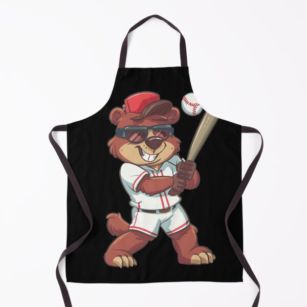 Item preview, Batter Baseball Bear designed and sold by ratchawoot.