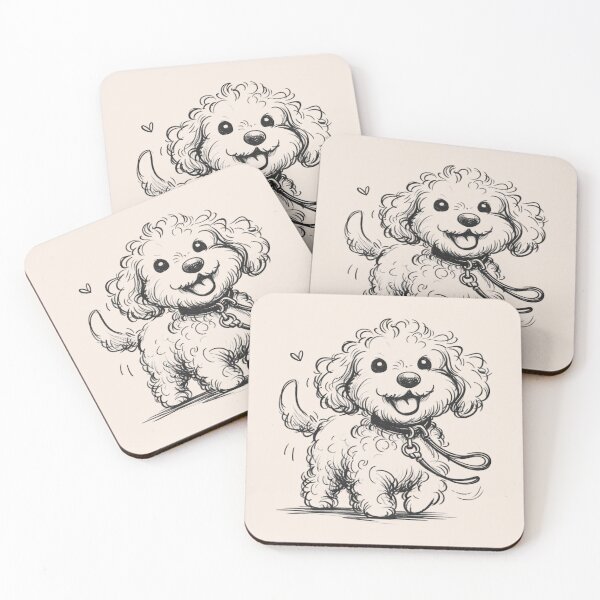 Artikelvorschau, Goldendoodle-Welpe entworfen und verkauft von Myra365Art.