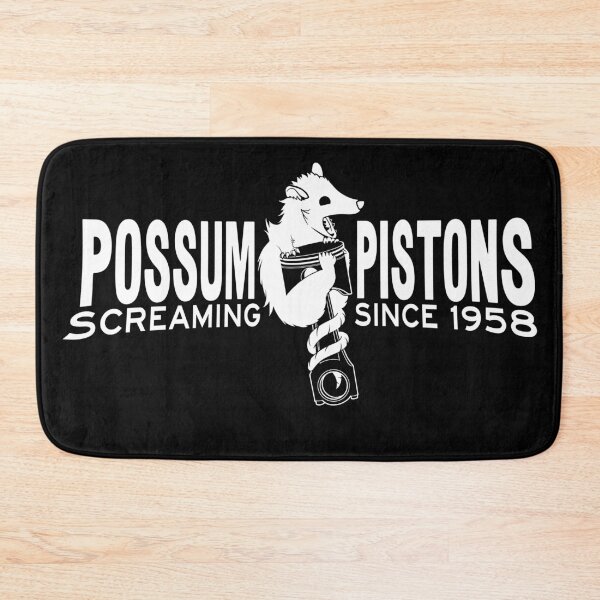 Aperçu de l'œuvre Pistons Possum créée et vendue par Rikshawl-Draws.