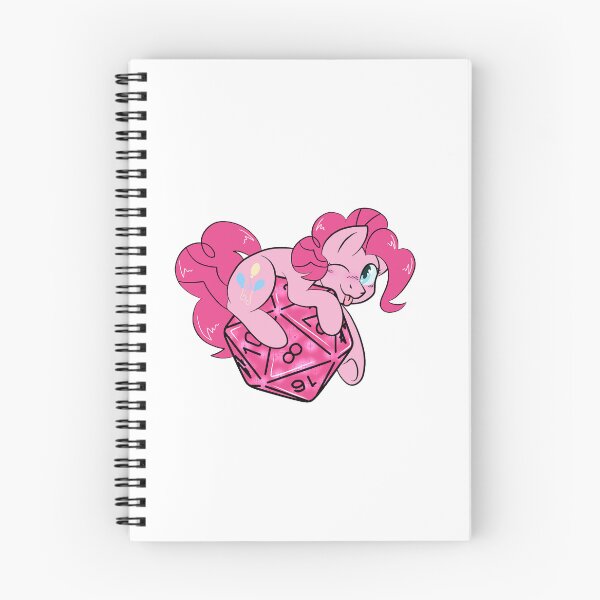 Aperçu de l'œuvre Dés Pinkie V2 créée et vendue par Water-melonTea.