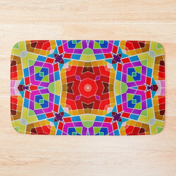 Item preview, Challenging Colorful Abstract 1000 Piece Art Jigsaw Puzzle~Decorate Your Home With Wall Art, Metal Art, Wall Clock, Comforter, Throw Blanket, Throw Pillow, & More designed and sold by MoreEZUSA-Here.