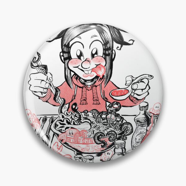 Item preview, Octopus Noodles designed and sold by scumsuck.