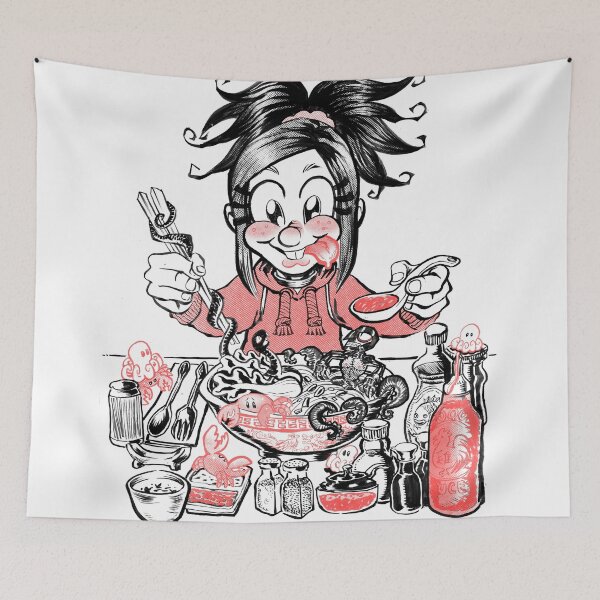 Item preview, Octopus Noodles designed and sold by scumsuck.