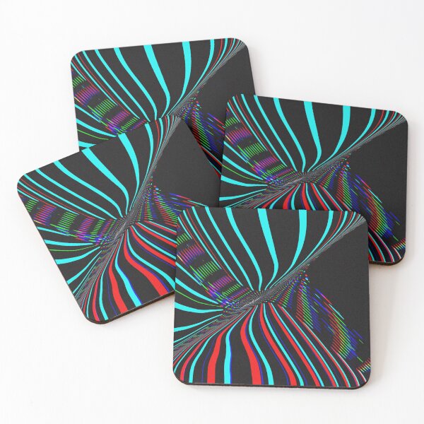 Item preview, "Rhythmic Ecstacy" - Abstract Dark Neon designed and sold by pngrktes-art.