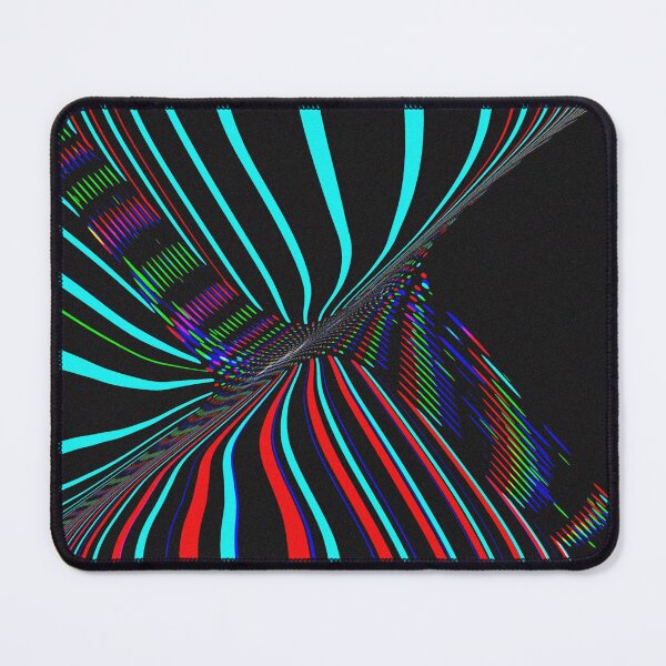 Item preview, "Rhythmic Ecstacy" - Abstract Dark Neon designed and sold by pngrktes-art.