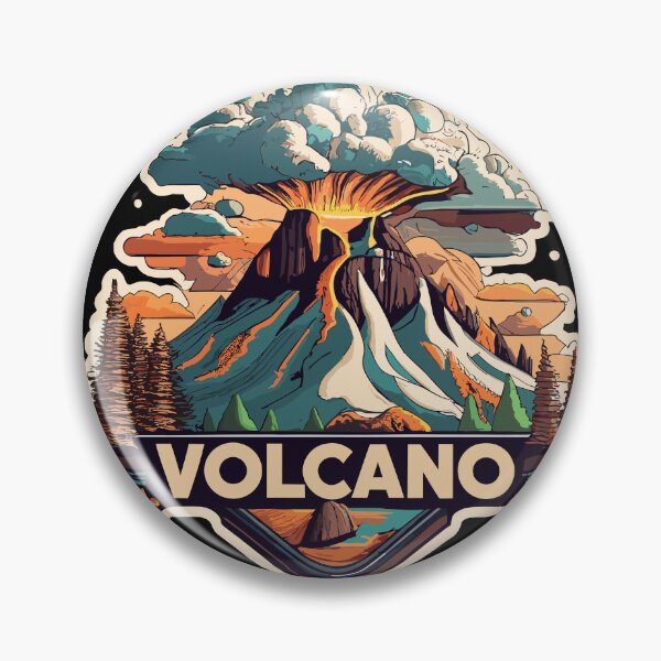 Item preview, Erupting Volcano designed and sold by Xsquilax.