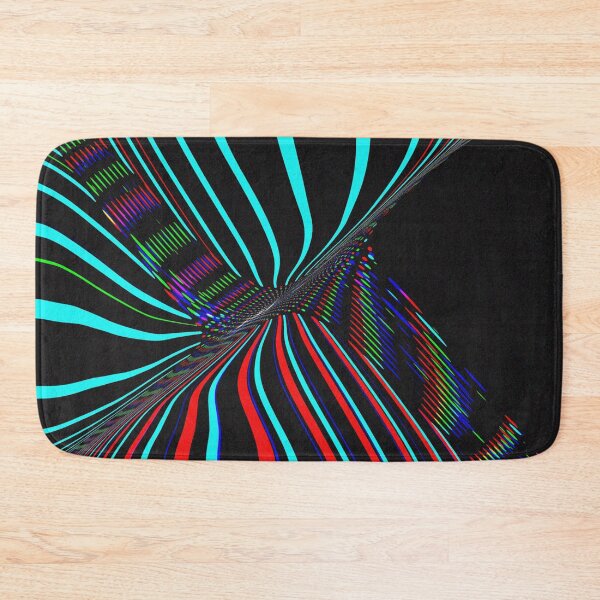 Item preview, "Rhythmic Ecstacy" - Abstract Dark Neon designed and sold by pngrktes-art.