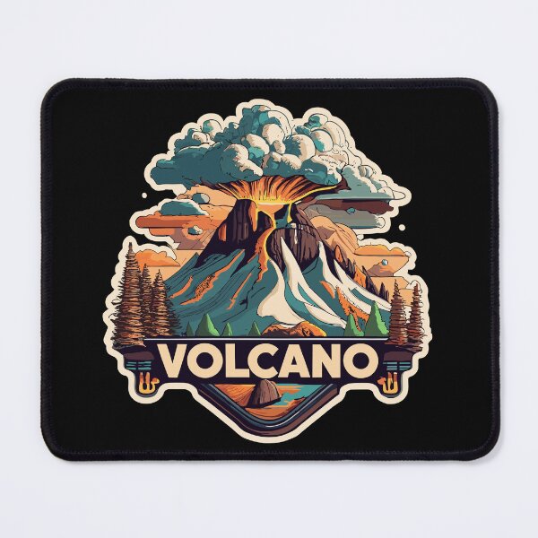 Item preview, Erupting Volcano designed and sold by Xsquilax.