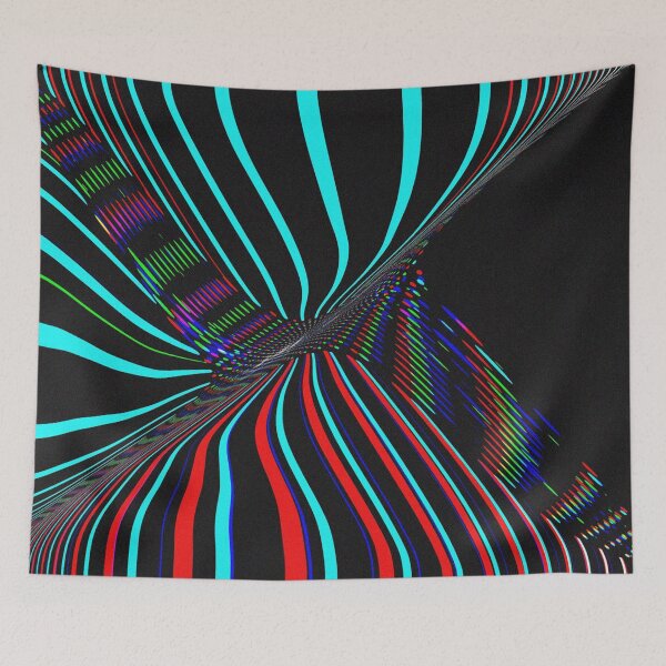 Item preview, "Rhythmic Ecstacy" - Abstract Dark Neon designed and sold by pngrktes-art.