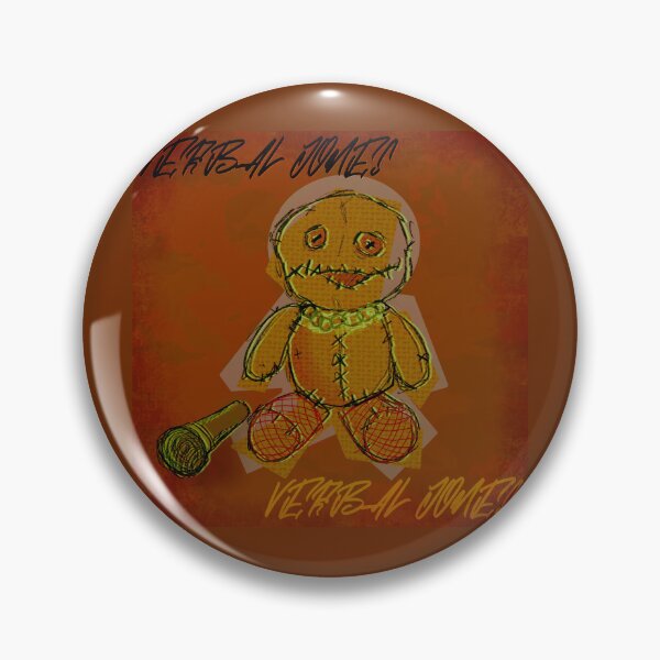 Item preview, Verbal Jones  designed and sold by akscribbleskrat.