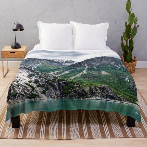 Item preview, Alaska Glacier Bay Mountains designed and sold by Avila Loomis.