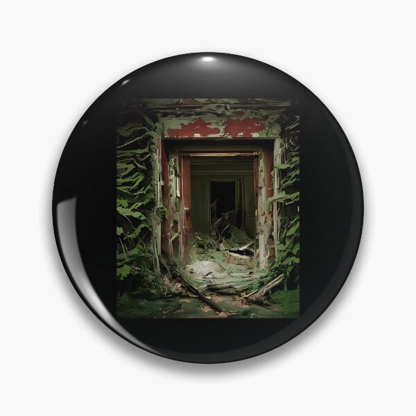 Item preview, Exploring Urban Decay through Abandoned Buildings designed and sold by ChicArtLemones.