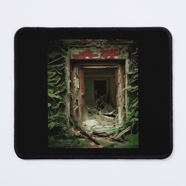 Item preview, Exploring Urban Decay through Abandoned Buildings designed and sold by ChicArtLemones.