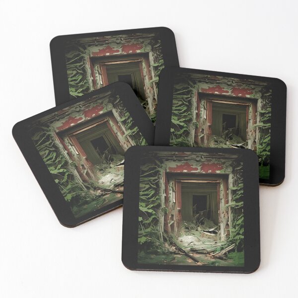 Item preview, Exploring Urban Decay through Abandoned Buildings designed and sold by ChicArtLemones.