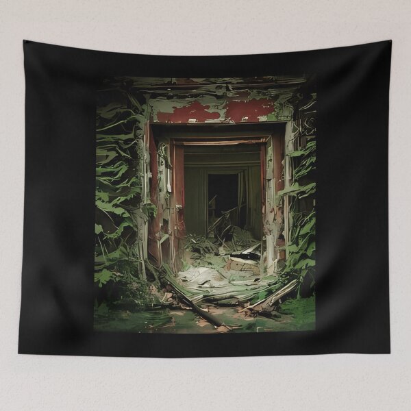 Item preview, Exploring Urban Decay through Abandoned Buildings designed and sold by ChicArtLemones.
