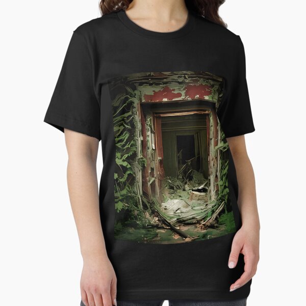 Item preview, Exploring Urban Decay through Abandoned Buildings designed and sold by ChicArtLemones.