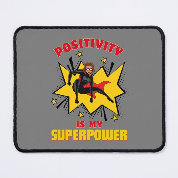 Item preview, Positivity Is My Superpower Positivity T-Shirt designed and sold by scarlett1969.