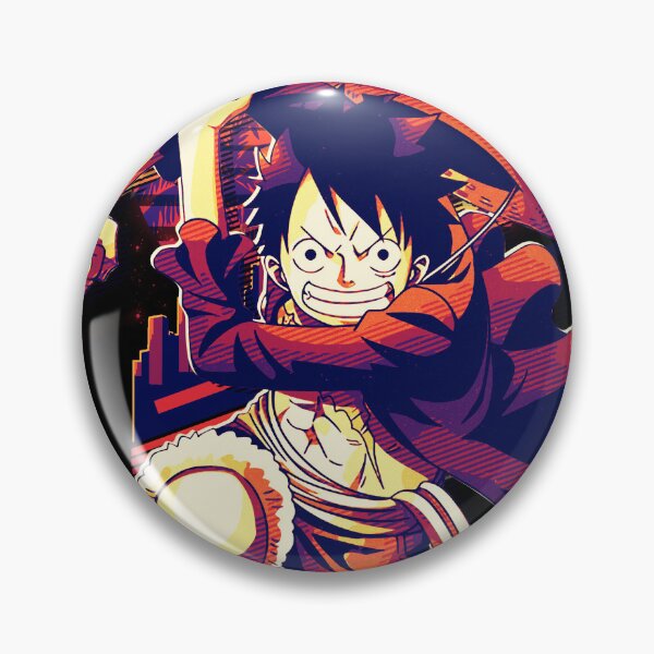 Item preview, Luffy Retro Art designed and sold by SiksisArt.