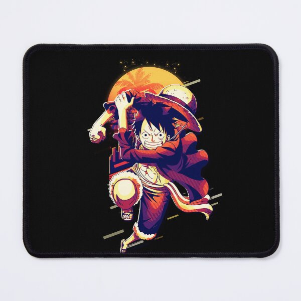 Item preview, Luffy Retro Art designed and sold by SiksisArt.