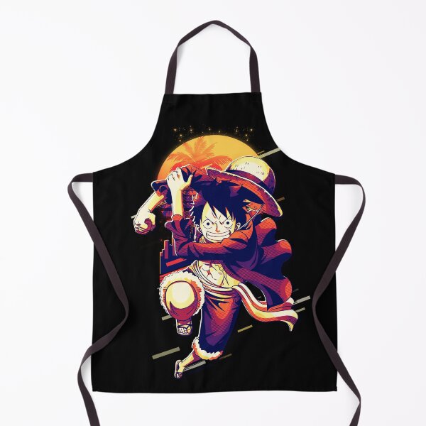 Item preview, Luffy Retro Art designed and sold by SiksisArt.