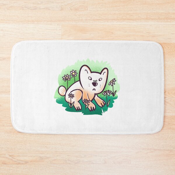 Item preview, Bear with a Bee on it's nose in the flowers designed and sold by jazzydevil.