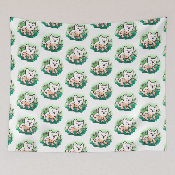 Item preview, Bear with a Bee on it's nose in the flowers designed and sold by jazzydevil.