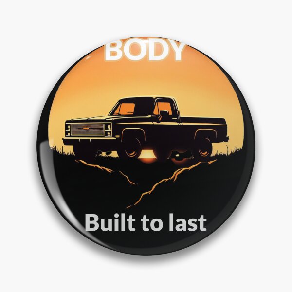 Item preview, Square Body: Built to last designed and sold by GB-Colorado.