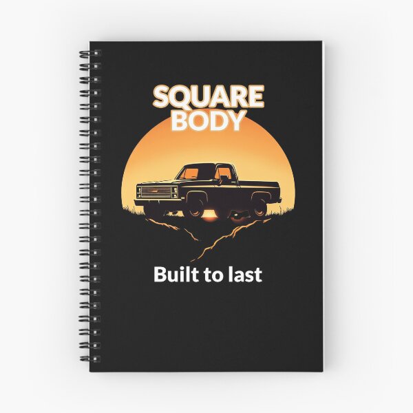 Item preview, Square Body: Built to last designed and sold by GB-Colorado.