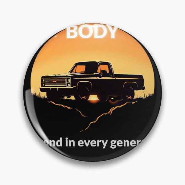 Item preview, Square Body: A legend in every  designed and sold by GB-Colorado.