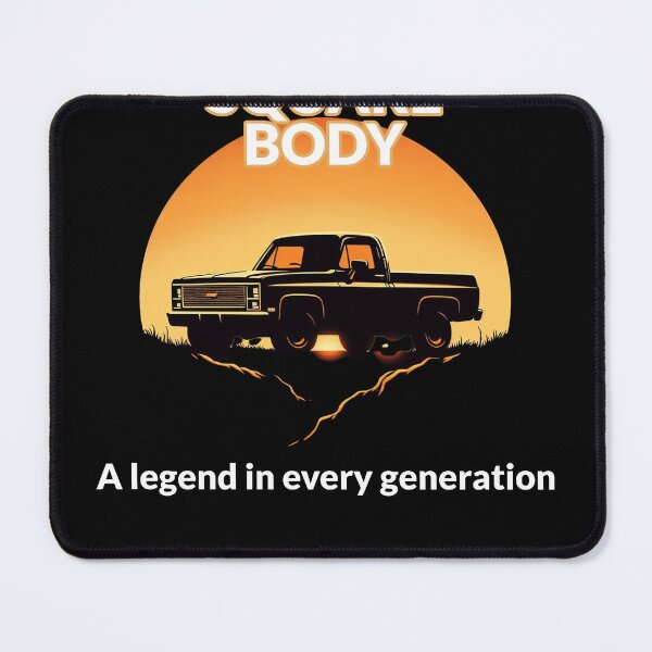 Item preview, Square Body: A legend in every designed and sold by GB-Colorado.